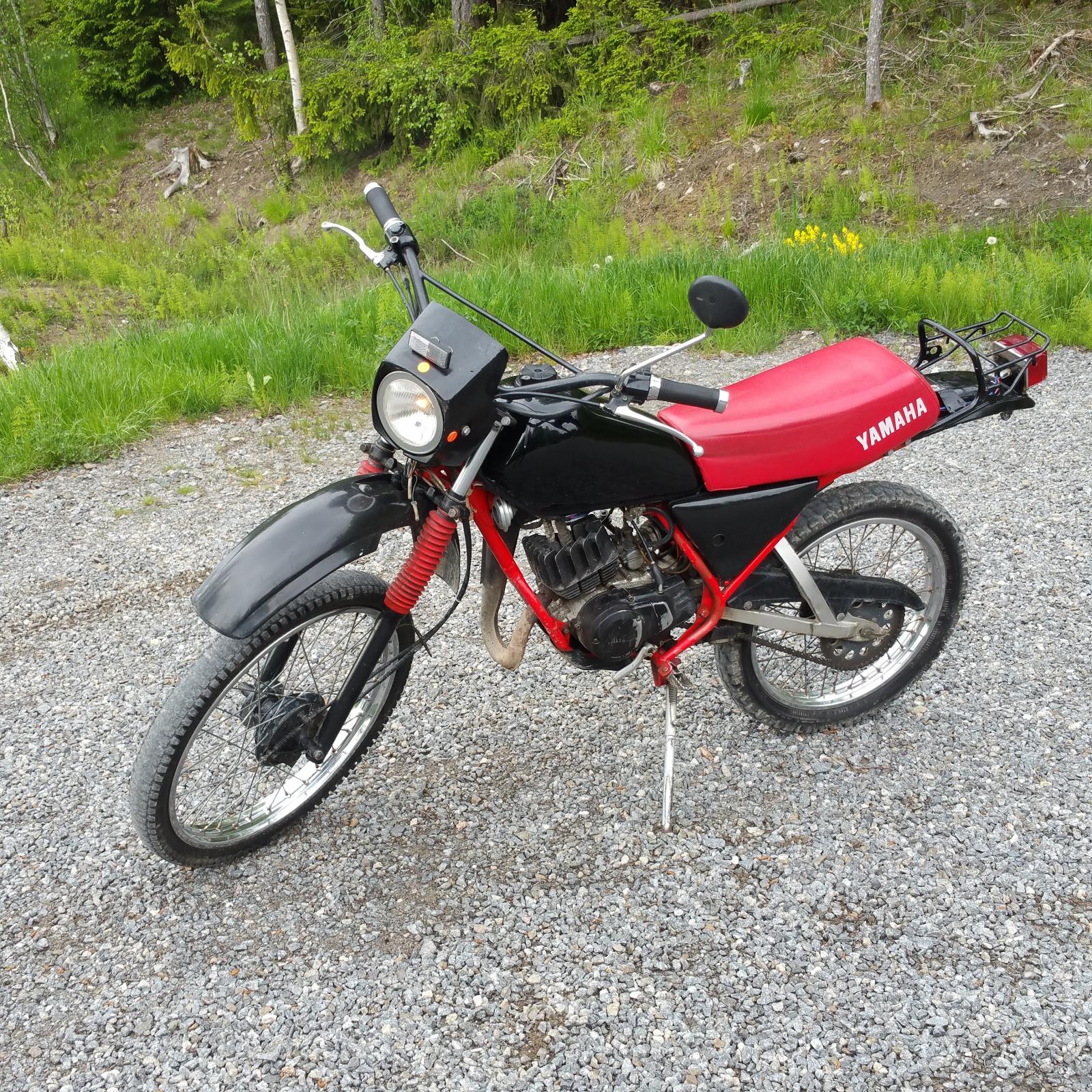 Yamaha dt50mx Moped