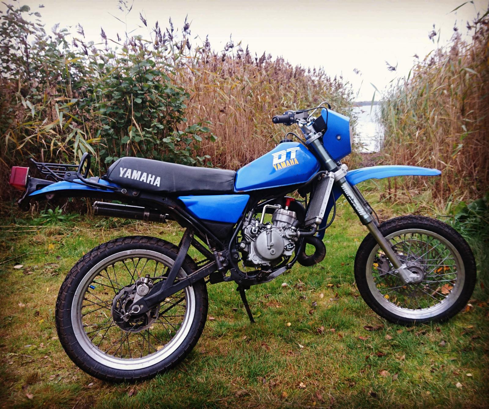 Yamaha DT50mx/Derbi Moped