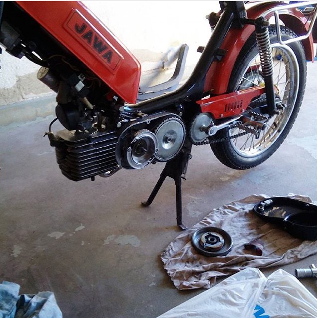 Jawa "Babetta" 210 | Moped