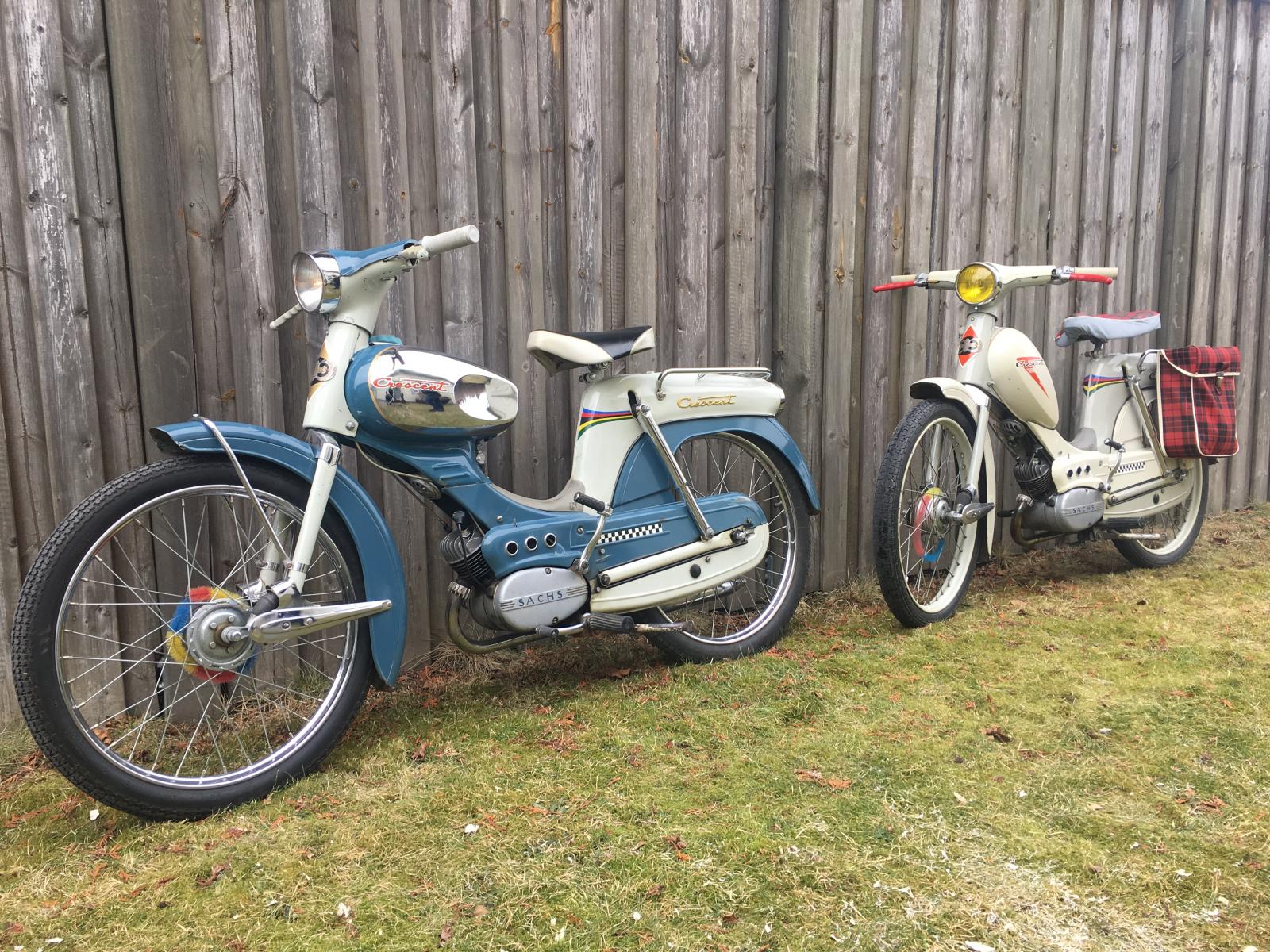 Crescent Raket Sport 1151 1962 | Moped