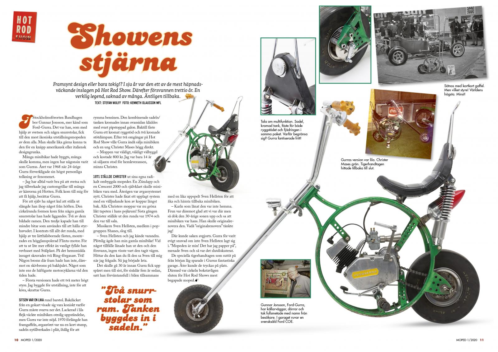 Nytt nummer – Custom Special
