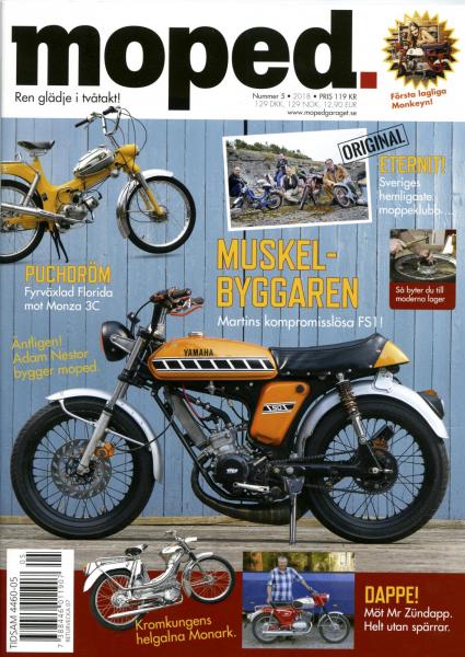Moped … med kalender!