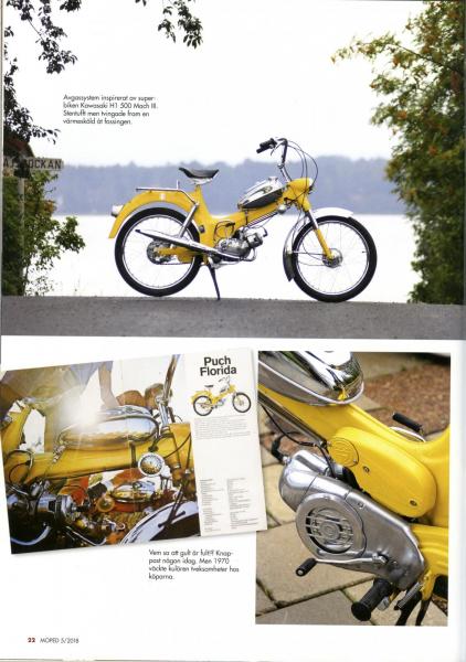 Moped … med kalender!