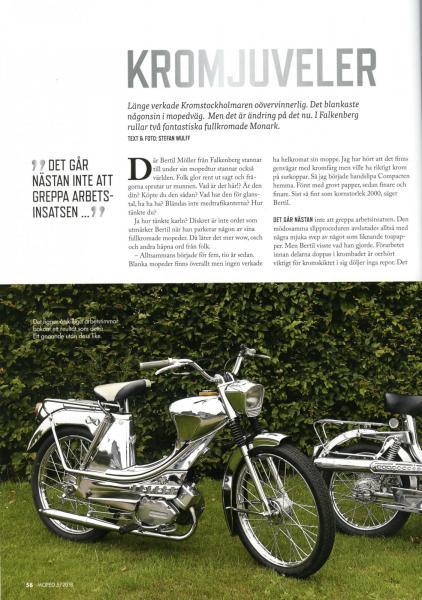 Moped … med kalender!