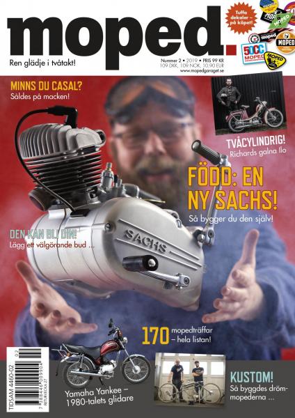 Våren är här. Moped är här!