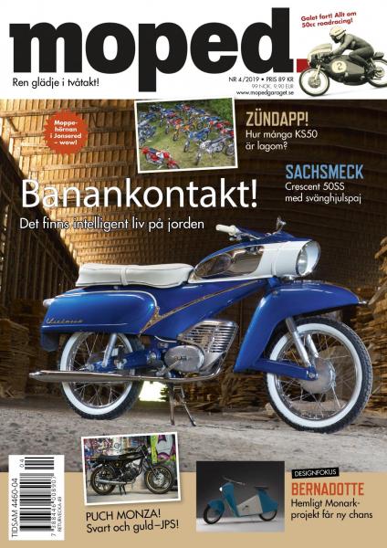 Laddat nummer! Köp Sveriges mopedtidning.