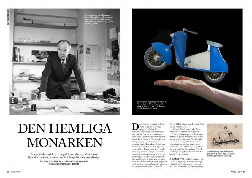 Monarscoot kunde ha sett helt annorlunda ut – om Sigvard Bernadotte fått igenom sina idéer.